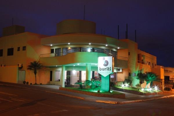 Buriti Hotel Jataí Esterno foto