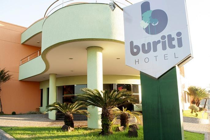 Buriti Hotel Jataí Esterno foto